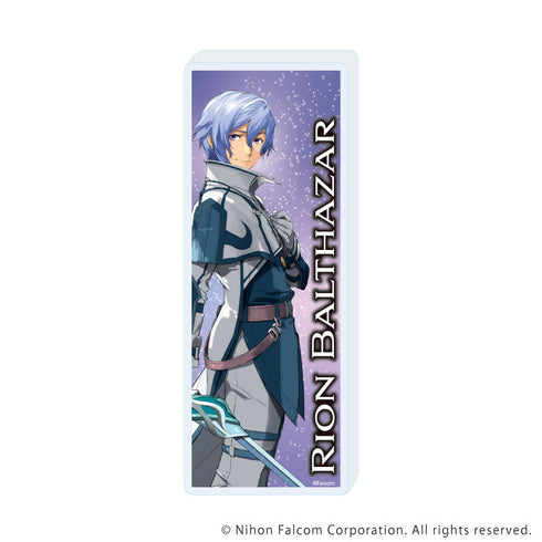『英雄伝説 界の軌跡』ミニアクリルブロック26/リオン・バルタザール(公式イラスト)